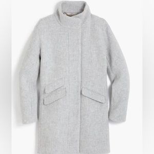 Jcrew Factory cocoon coat size 8